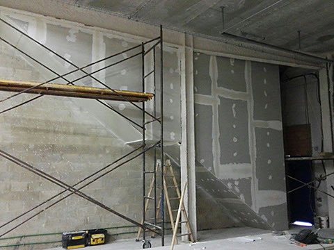 Trabajo de Casfer Construcciones en San Fernando (Cádiz)