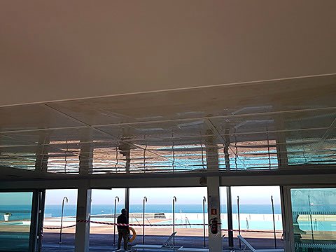 Trabajo de Casfer Construcciones en San Fernando (Cádiz)